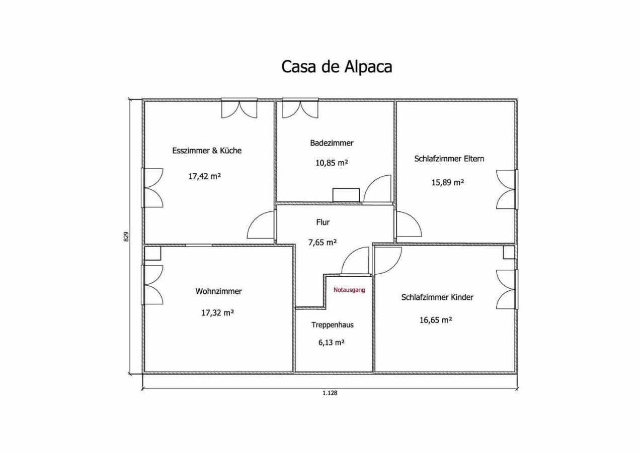 Apartament Casa De Alpaca Schmelz Zewnętrze zdjęcie